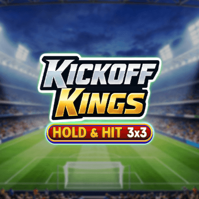 Kickoff Kings - Hold & Hit 3x3