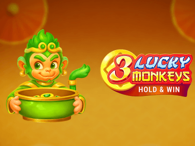 3 Lucky Monkeys Hold & Win