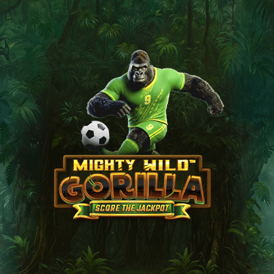 Mighty Wild™: Gorilla Score the Jackpot