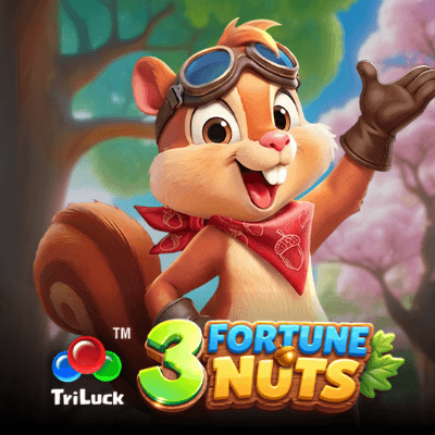 3 Fortune Nuts