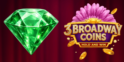 3 Broadway Coins: Hold & Win