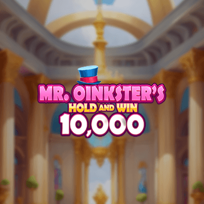 Mr. Oinkster's Hold and Win 10,000