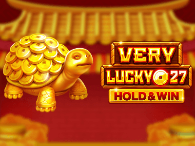 Very Lucky 27 Hold And Win