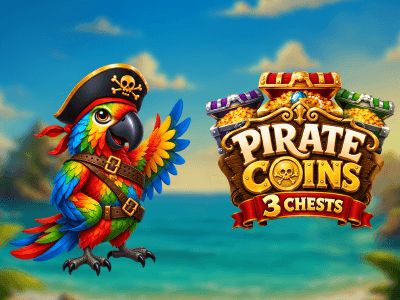 Pirate Coins: 3 Chests