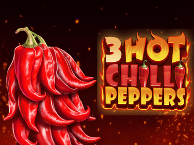 3 Hot Chilli Peppers