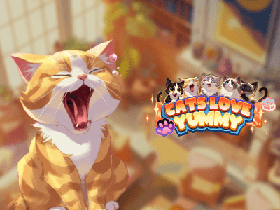 Cats Love Yummy