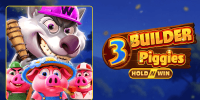 3 Builder Piggies