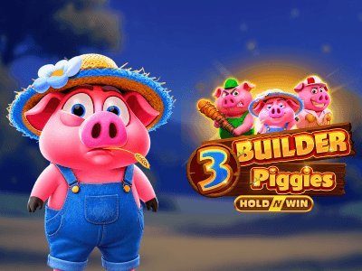 3 Builder Piggies
