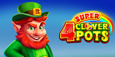 4 Clover Pots