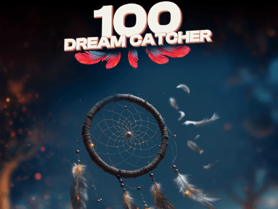 100 Dream catcher