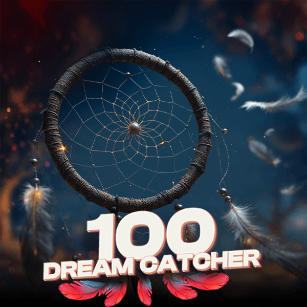 100 Dream catcher