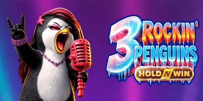 3 Rockin’ Penguins