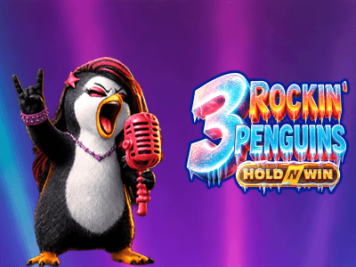 3 Rockin’ Penguins