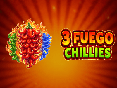 3 Fuego Chillies