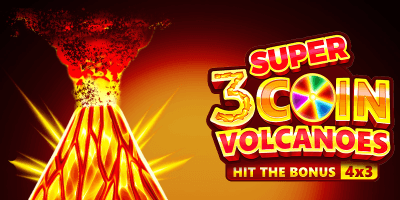 3 Super Coin Volcanoes
