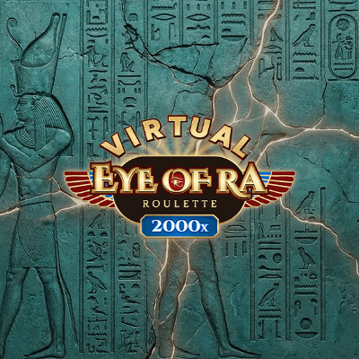Virtual Eye of Ra Roulette 2000x