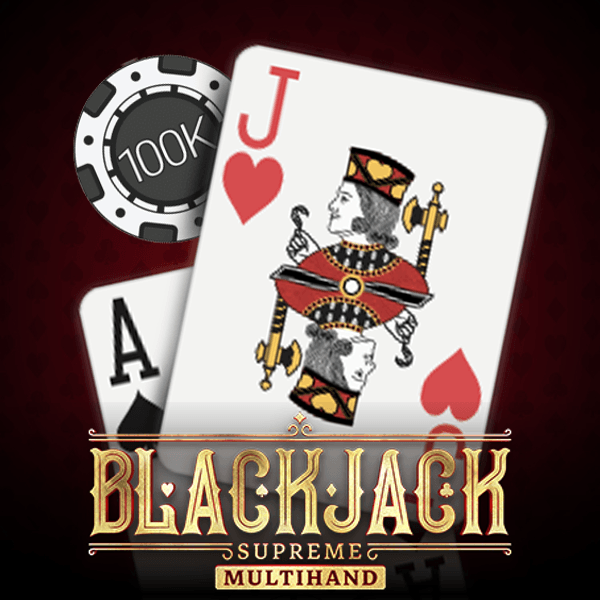 Blackjack Supreme Multi Hand Perfect Pairs