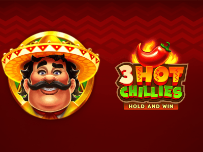 3 Hot Chillies Hold and Win