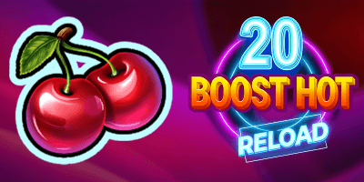 20 Boost Hot RELOAD