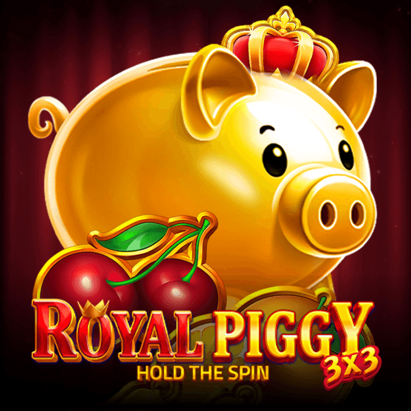 3x3 Royal Piggy: Hold the Spin