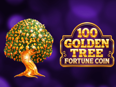 Golden Tree 100 Fortune Coin