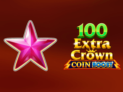 100 Extra Crown Coin Boost