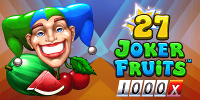 27 Joker Fruits 1000