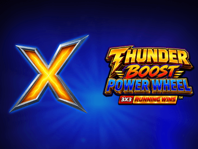 Thunder Boost Power Wheel Running Wins