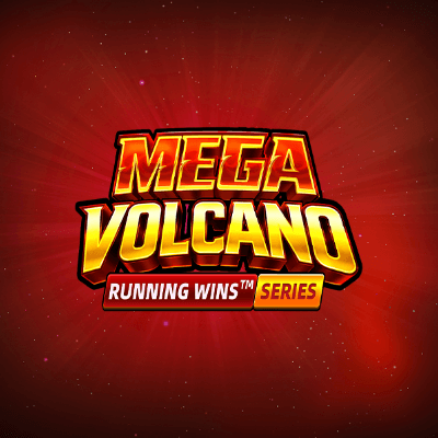 Mega Volcano: Running Wins