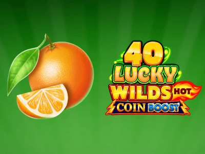 40 Lucky Wilds Hot Coin Boost