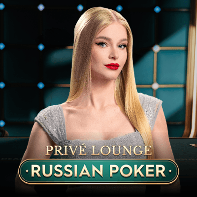 Privé Lounge Russian Poker