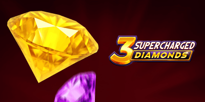 3 Supercharged Diamonds: Hold and Win