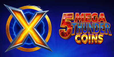 5 Mega Thunder Coins