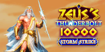 Zeus's Thunderbolt 10000 Storm Strike