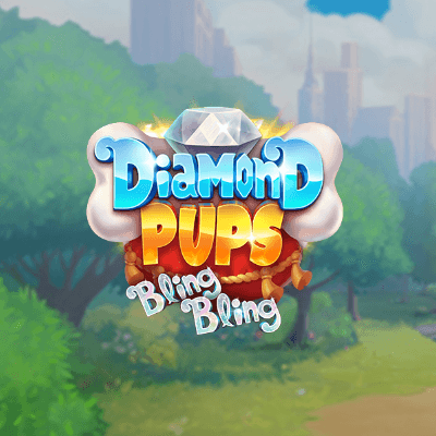 Diamond Pups Bling Bling