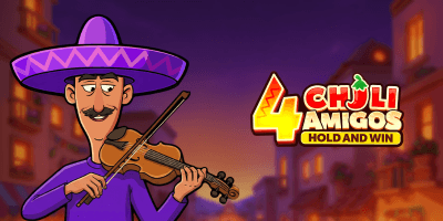 4 Chili Amigos: Hold and Win