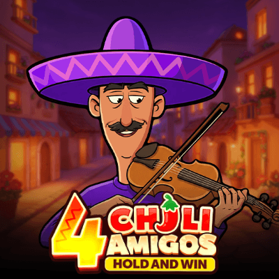 4 Chili Amigos: Hold and Win