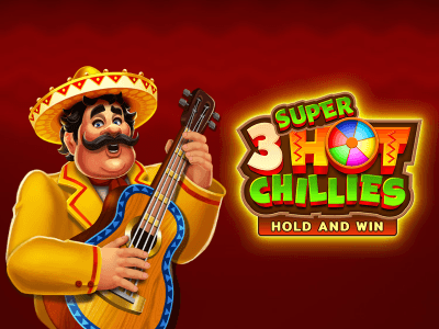 3 Super Hot Chillies Hold and Win