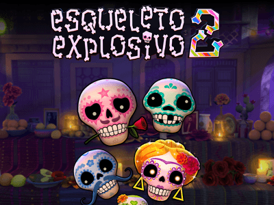Esqueleto Explosivo 2