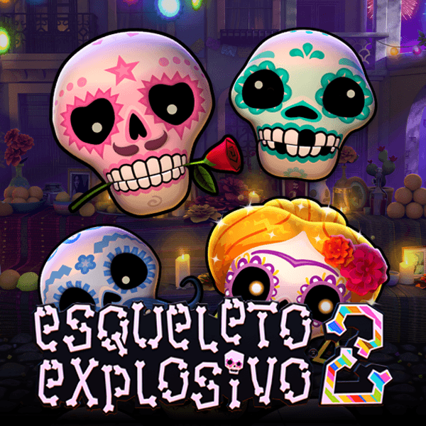 Esqueleto Explosivo 2