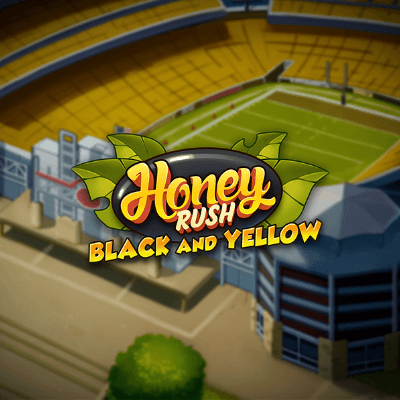 Honey Rush Black and Yellow