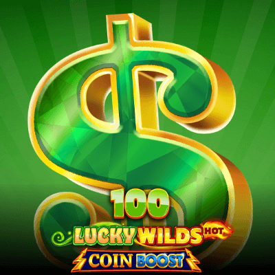 100 Lucky Wilds Hot Coin Boost