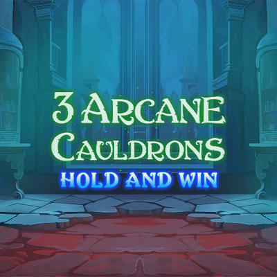3 Arcane Cauldrons