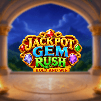 Jackpot Gem Rush:  Hold and Win