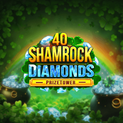40 Shamrock Diamonds PrizeTower
