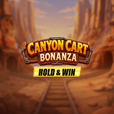Canyon Cart Bonanza: Hold & Win
