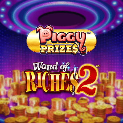 Piggy Prizes Wand of Riches 2