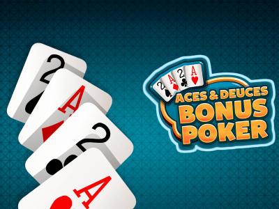 Aces & Deuces Bonus Poker