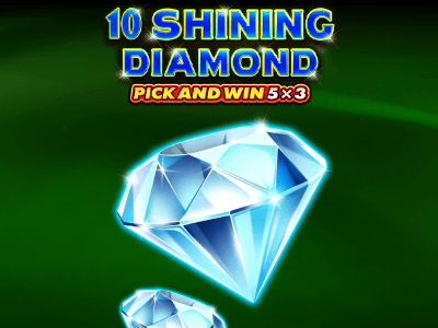 10 Shining Diamond Pick And Win 5x3