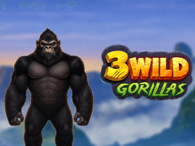 3 Wild Gorillas